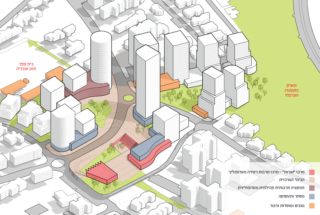 תוכנית המתאר של מרכז אורות